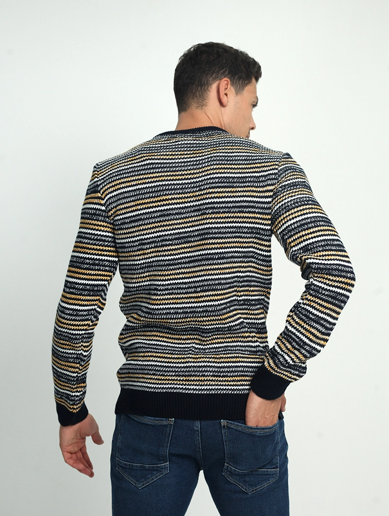 Pull à col rond